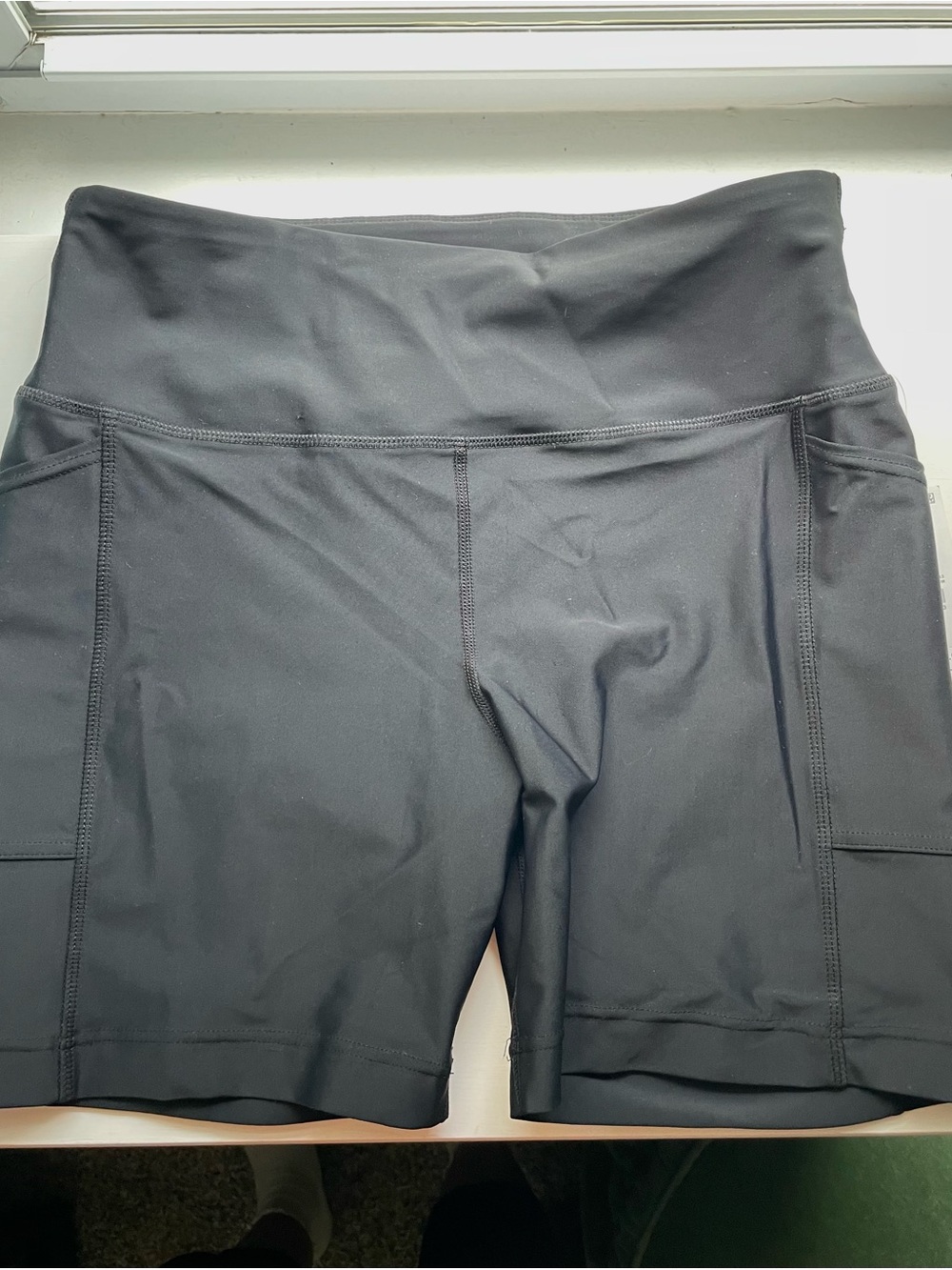 Lands' End Women's Quick Dry Swim Shorts with Side Pockets
